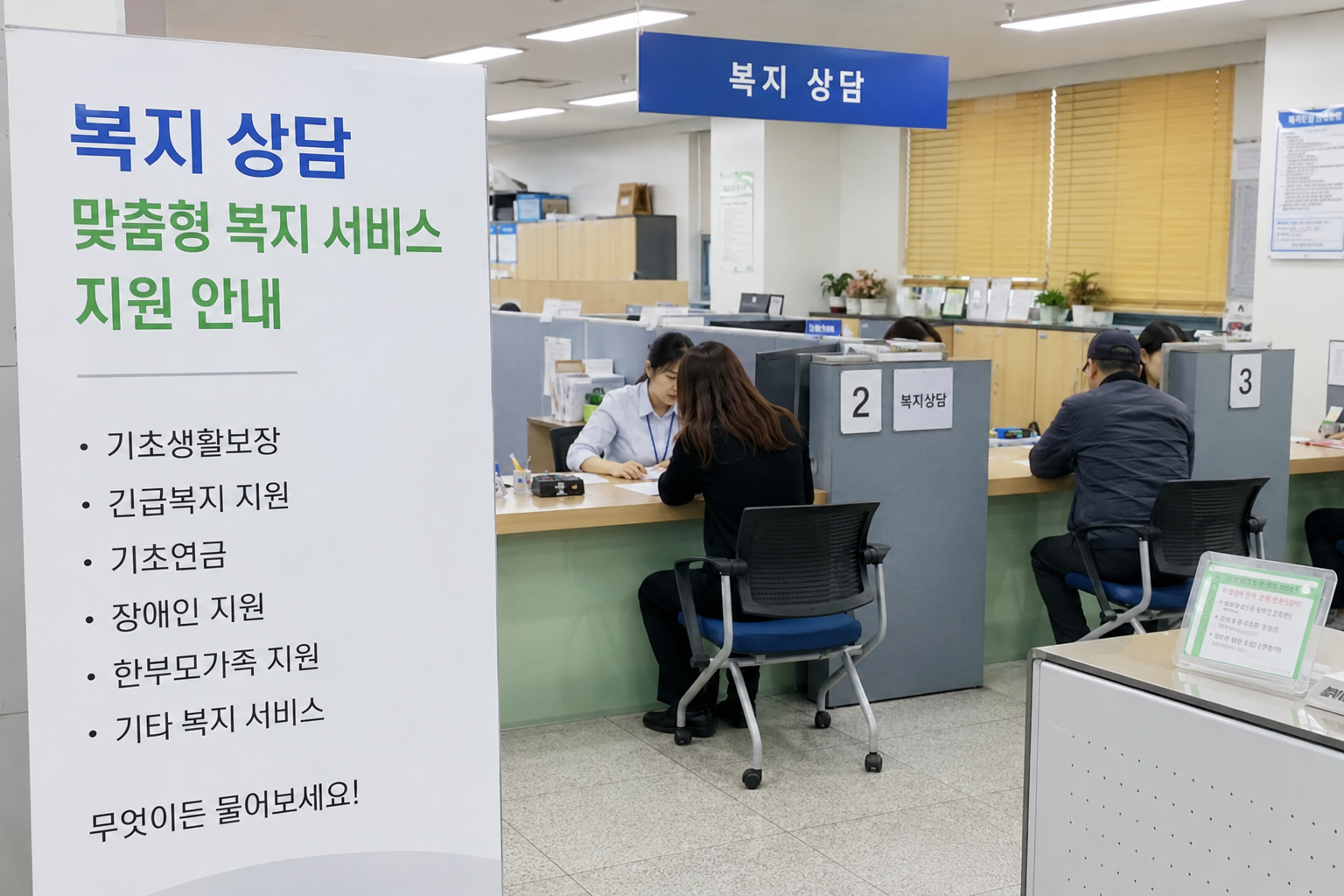 주민센터 복지혜택, 놓치기 쉬운 지원금과 신청방법 총정리