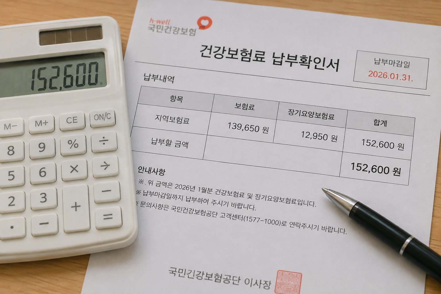 건강보험료 은퇴 후, 계산방법과 줄이는 법 총정리