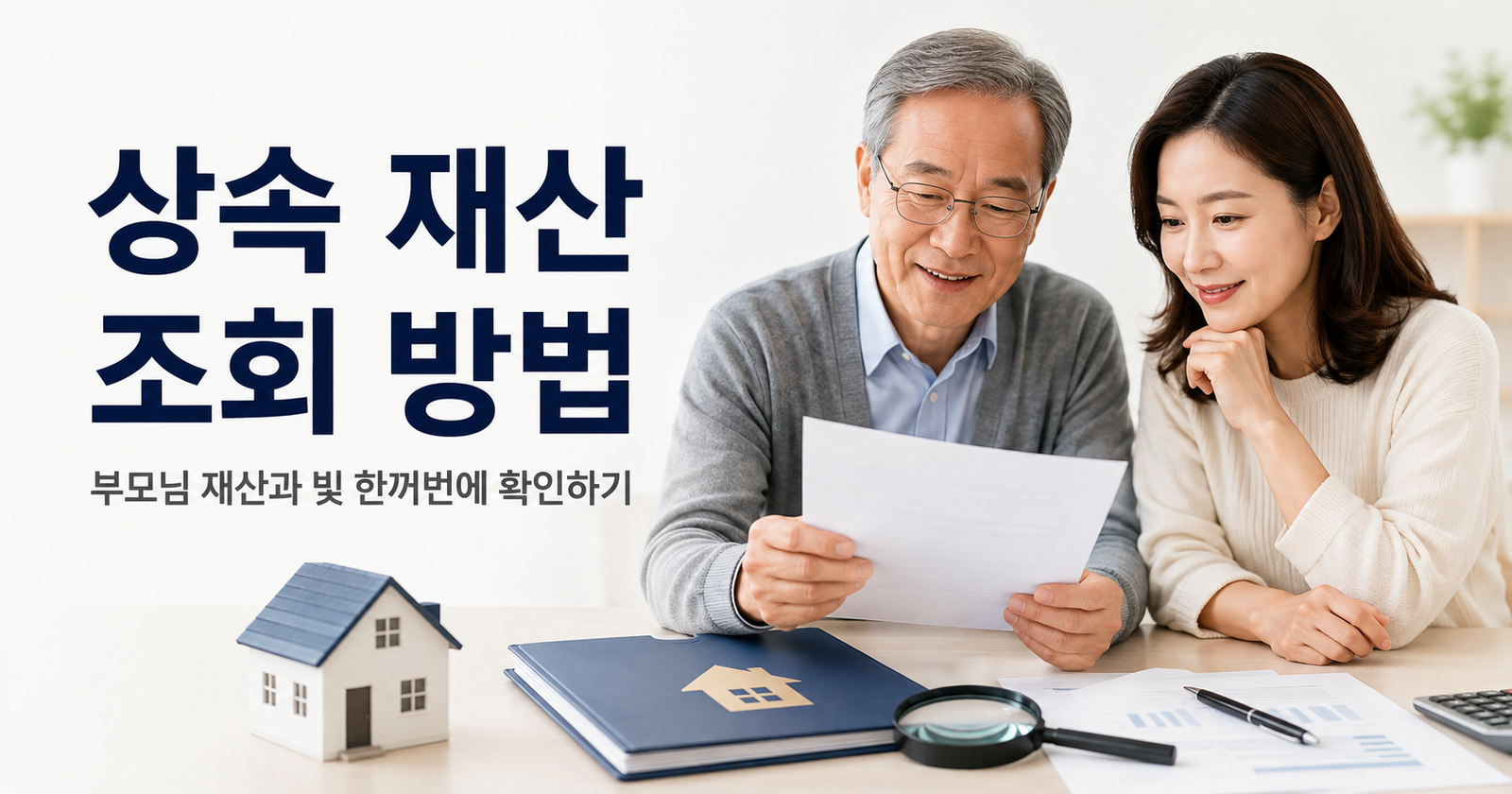 상속 재산 조회 방법, 부모님 재산과 빚을 한꺼번에 확인하는 방법
