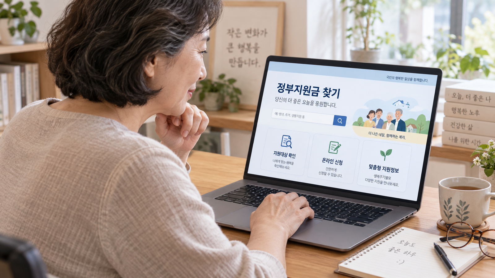 복지로 정부지원금 조회 방법｜지원대상, 온라인 신청까지