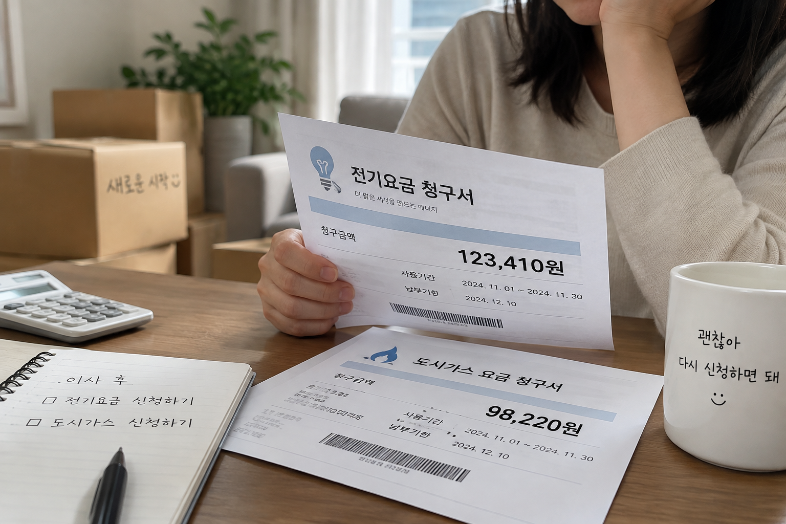 2026 전기요금, 도시가스 요금 할인 총정리 | 대상, 금액, 신청방법
