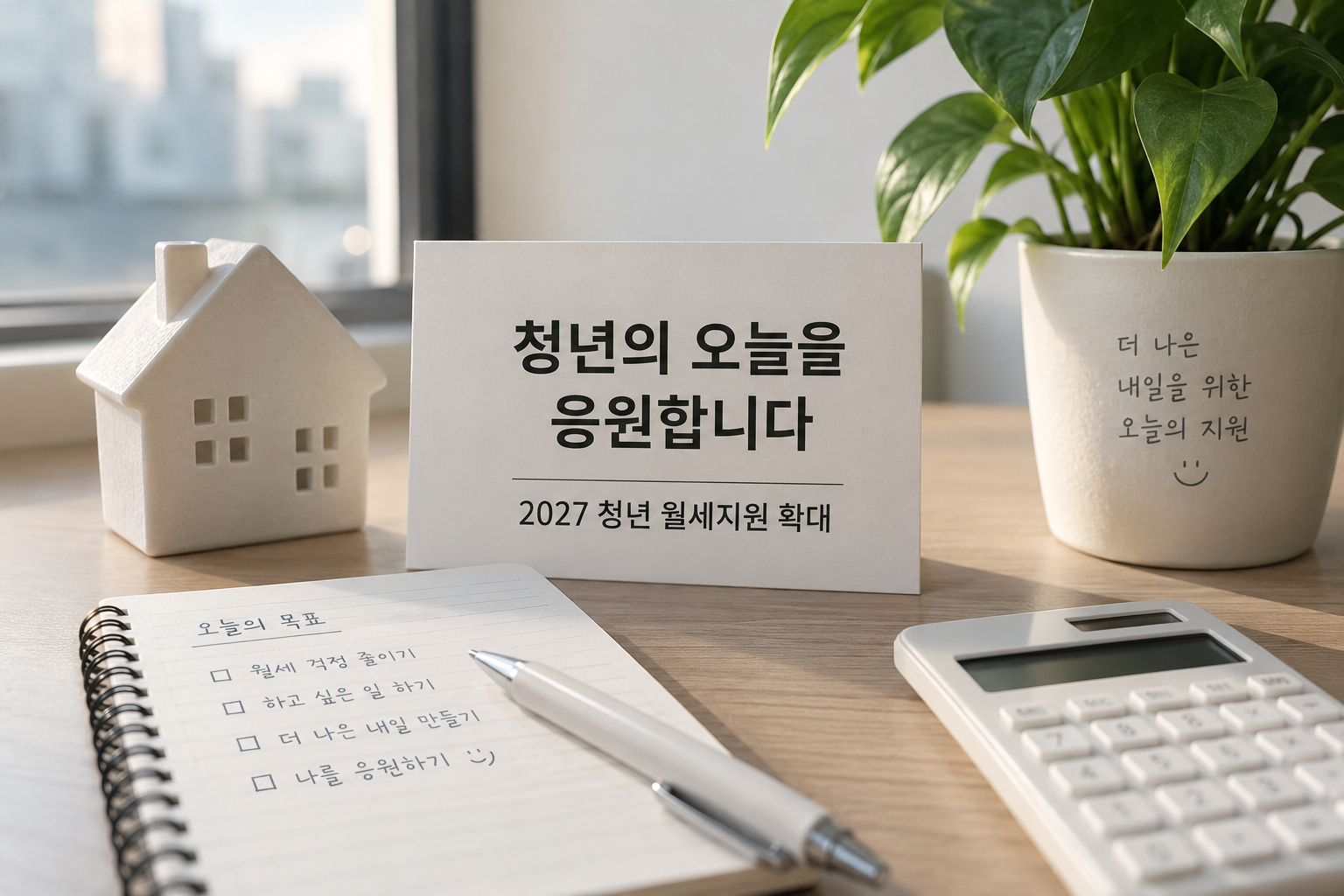 2027 청년 월세지원 확대｜월 20만원 최대 480만원, 대상·조건·신청 준비 총정리