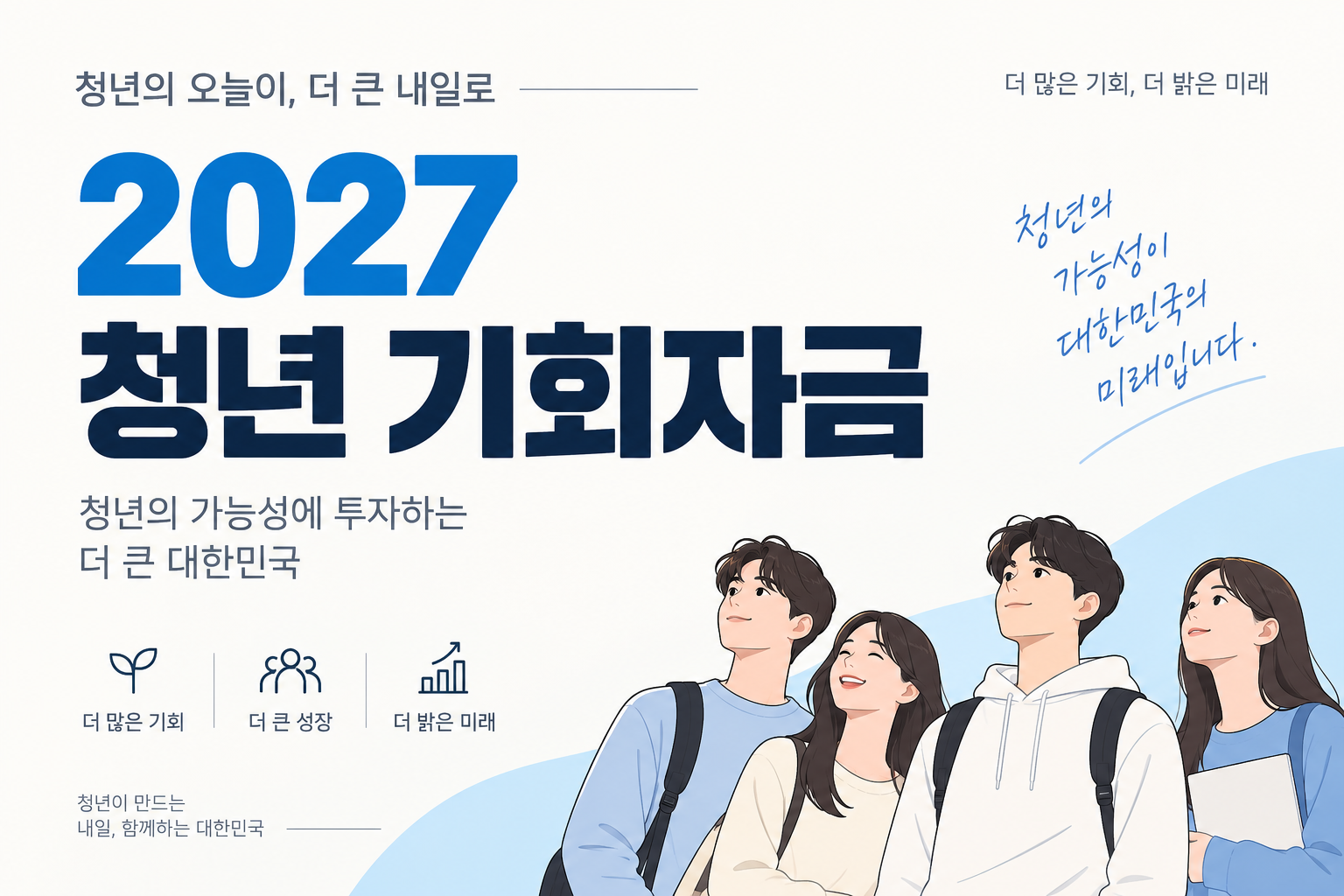 2027 청년 기회자금 총정리｜취업·창업 준비 청년 이자 면제 지원