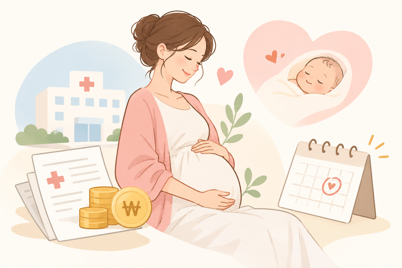 고위험 임산부 의료비 지원｜최대 300만 원, 대상 질환과 신청기한