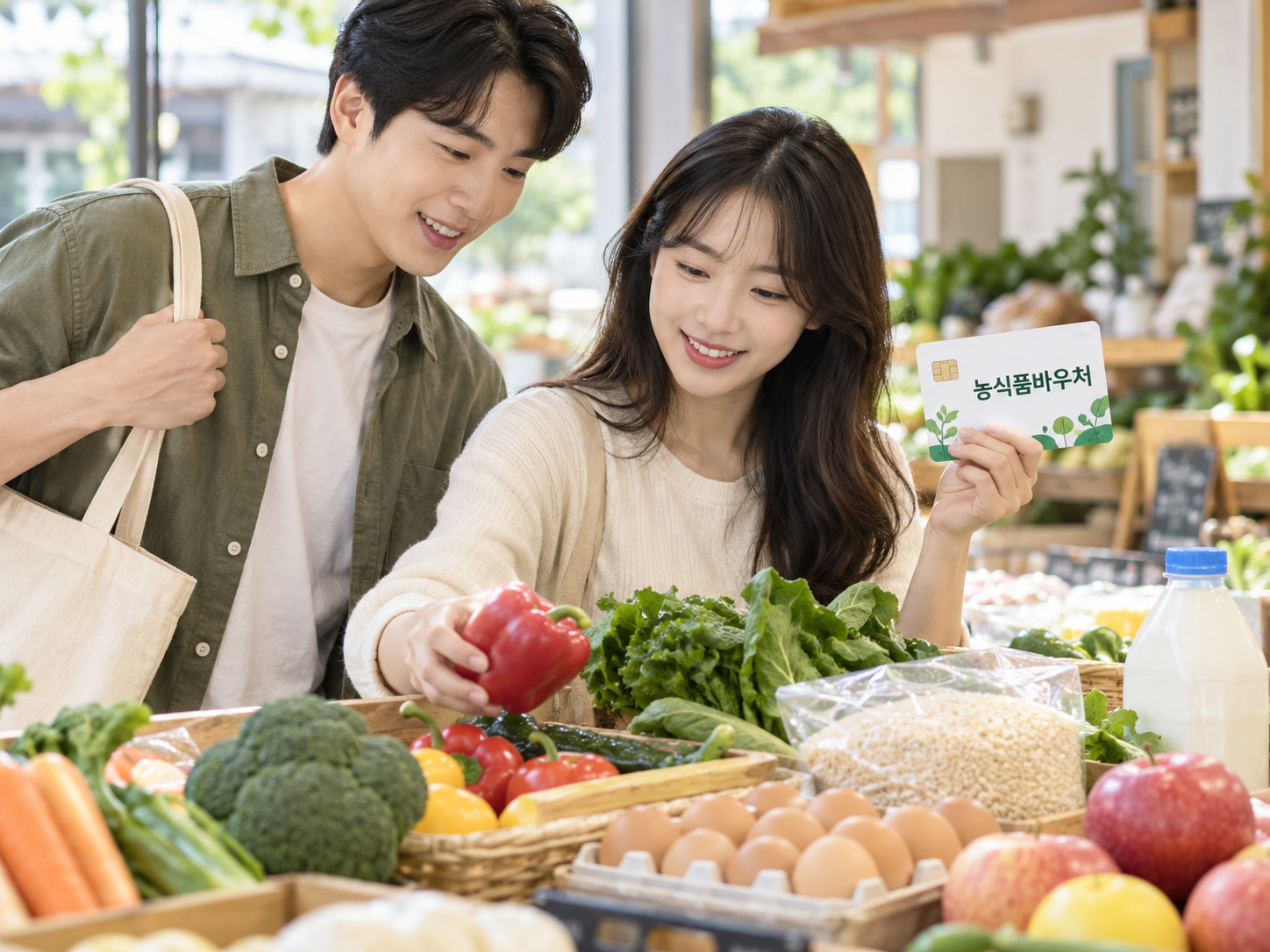 농식품바우처 신청조건｜임산부, 청년도 받을까? 사용처까지 확인